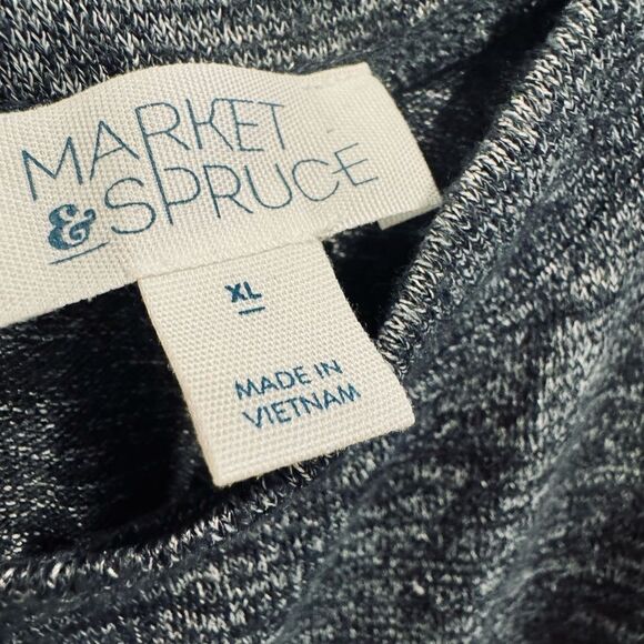 Market and Spruce. Xl. Gray - Picture 3 of 5